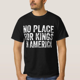 Camiseta No Hay Lugar Para Los Reyes En Estados Unidos - An