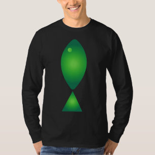 Camiseta No Hay Madre De Pescado Betta Que Yo Verde