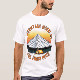 Camiseta No hay malas rutas de senderismo Cita divertida