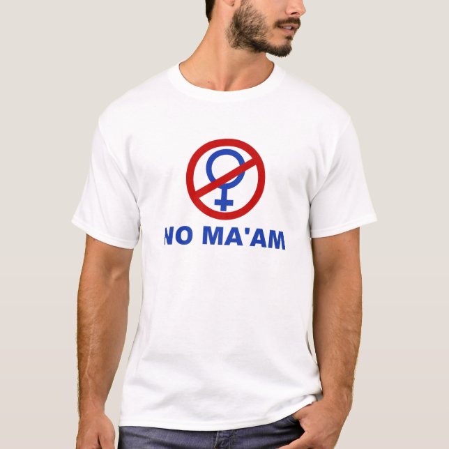 Camiseta No hay Mamáes, es una parodia divertida del Chiste (Anverso)