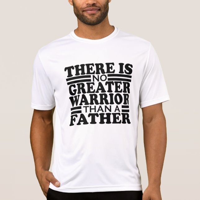CAMISETA NO HAY MÁS GUERRA QUE UN PADRE. (Anverso)