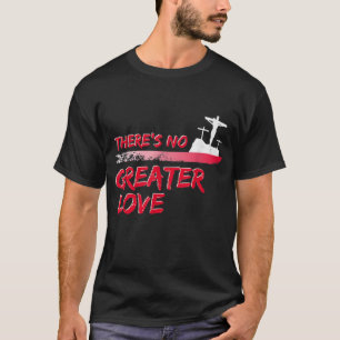 Camiseta No hay mayor amor Jesús Resurrección Christi