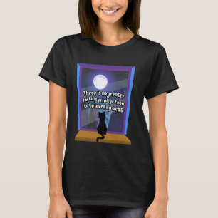 Camiseta No Hay Mayor Privilegio Terrenal Ventana de la Lun