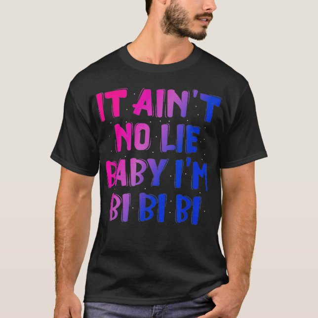 Camiseta No Hay Mentira Bebé Im Bi Bi (Anverso)