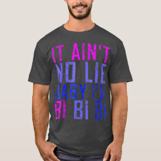 Camiseta No Hay Mentira Bebé Im Bi LGB Gift