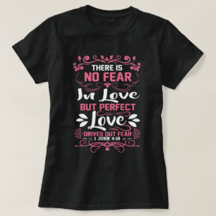 CAMISETA NO HAY MIEDO