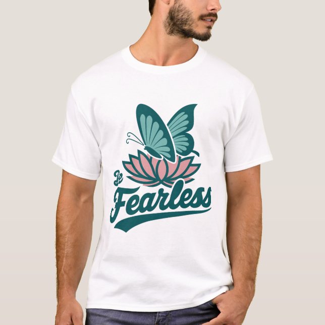 Camiseta No hay miedo (Anverso)