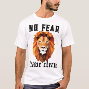 Camiseta No hay miedo - Savage Lion Tee