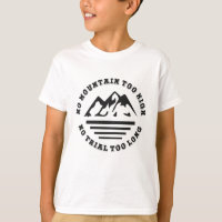 No hay montaña demasiado alta, no hay rastro demas