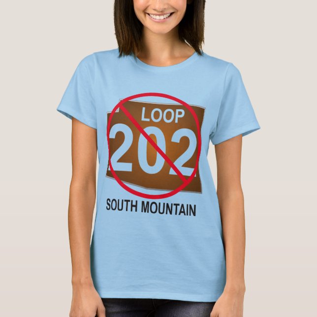 Camiseta No hay montaña sur 202 (Anverso)