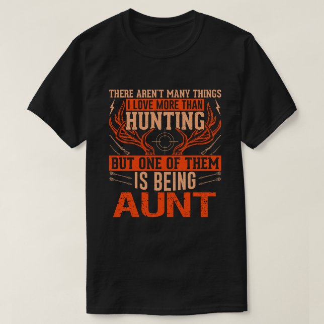 Camiseta No hay muchas cosas que cazen a la tía de los vena (Diseño del anverso)