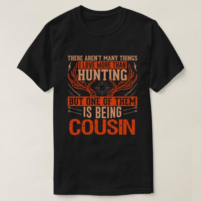 Camiseta No hay muchas cosas que cazen a los dormilones (Diseño del anverso)