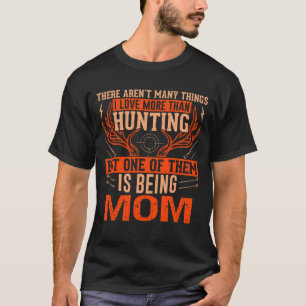Camiseta No hay muchas cosas que persigan a la caza de vena