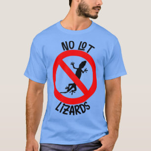 Camiseta no hay muchos lagartos