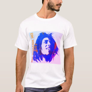 Camiseta No hay mujer sin grito bob marley