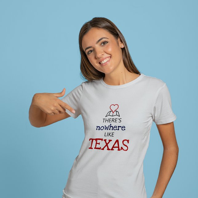 Camiseta No hay nada como Texas (Subido por el creador)
