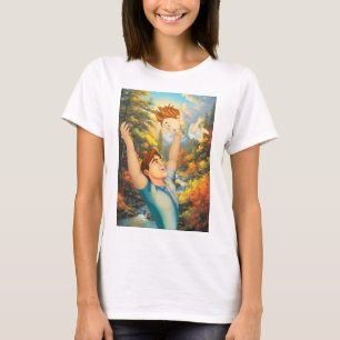 CAMISETA NO HAY NADA COMO UNA BUENA VENTAJA CON PAPÁ