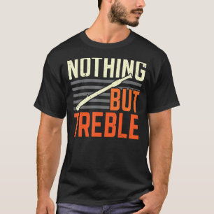 Camiseta No hay nada más que un instrumento del músico flau