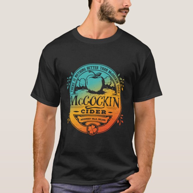 Camiseta No Hay Nada Mejor Que La Misión De Cider De Mccock (Anverso)