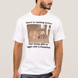 Camiseta No hay nada mejor que snuggle con un hundido