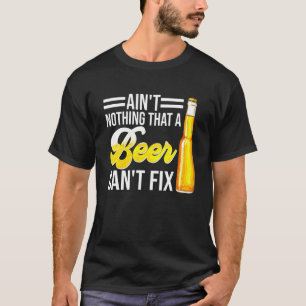 Camiseta No Hay Nada Que Una Cerveza No Pueda Arreglar