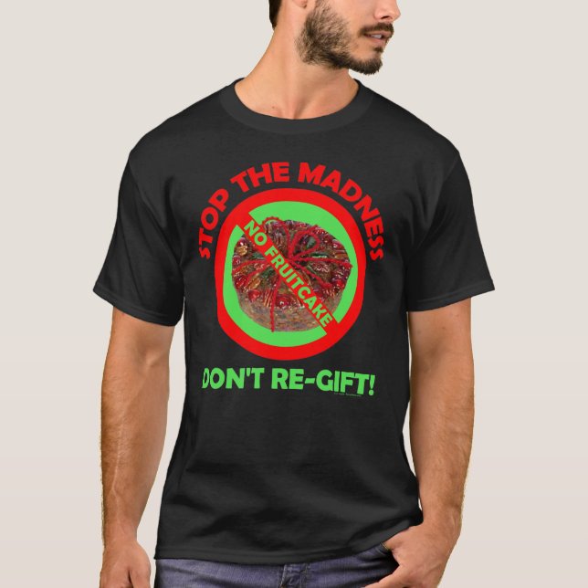 Camiseta No hay Navidades de fruta (Anverso)