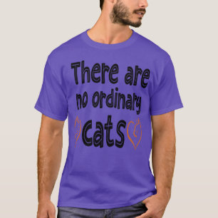 Camiseta No hay ningún amigo de gatos comunes