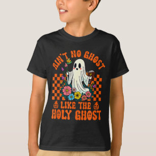 Camiseta No hay ningún fantasma como el Espíritu Santo Jesú