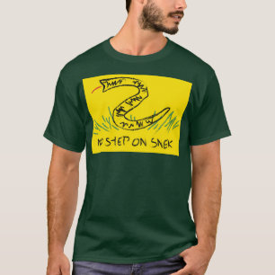 Camiseta no hay ningún paso en el escabullo 1