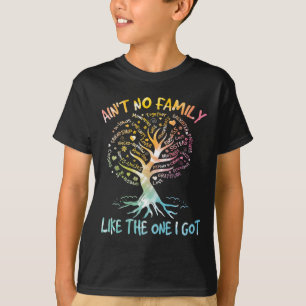 Camiseta No Hay Ninguna Familia Como La Que Tengo Familia T