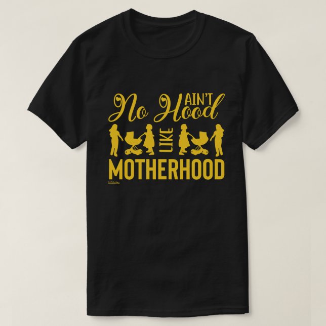 CAMISETA NO HAY NINGUNA SUERTE COMO EL DÍA DE LA MADRE. (Diseño del anverso)