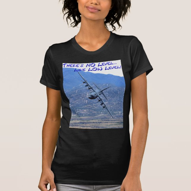 CAMISETA NO HAY NIVEL COMO BAJO (Anverso)