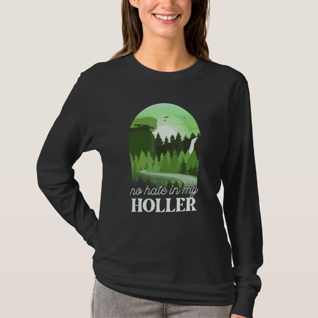 Camiseta No Hay Odio En Mi Valle (Anverso)