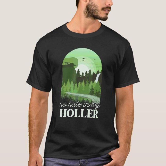 Camiseta No Hay Odio En Mi Valle (Anverso)