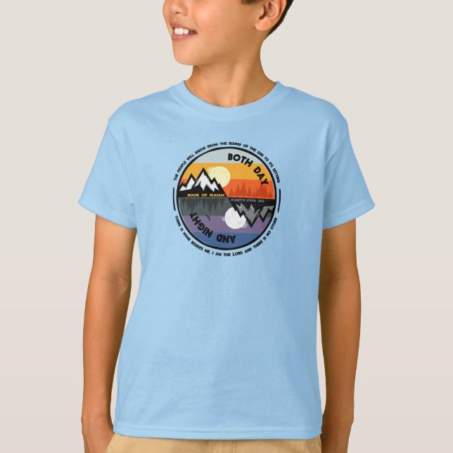 Camiseta No hay otro (Anverso)