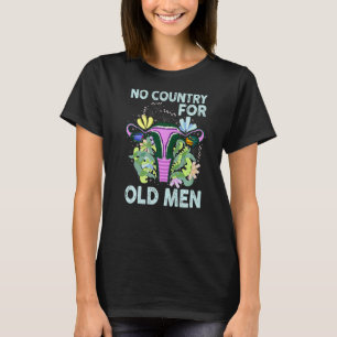 Camiseta No Hay País Para Las Mujeres Feministas Florales D