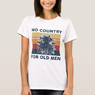 Camiseta no hay país para las mujeres feministas uteranas d