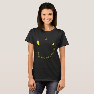 Camiseta No hay palabras, sonrisas dicen que todo es camise