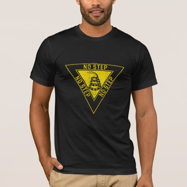 CAMISETA NO HAY PASO EN EL ESTILO DE AVIACIÓN MILITAR DE SN (Anverso)