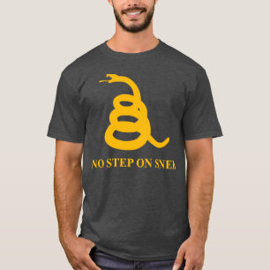 CAMISETA NO HAY PASO EN EL ORO DE SNEK