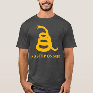 CAMISETA NO HAY PASO EN EL ORO DE SNEK