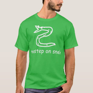 Camiseta No hay paso en Snek TShirt Classic 