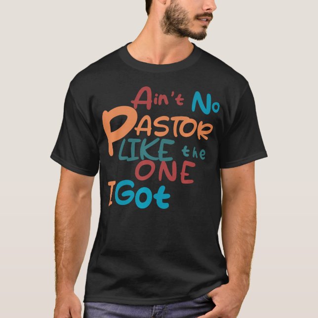 Camiseta No Hay Pastor Como El Que Tengo (Anverso)