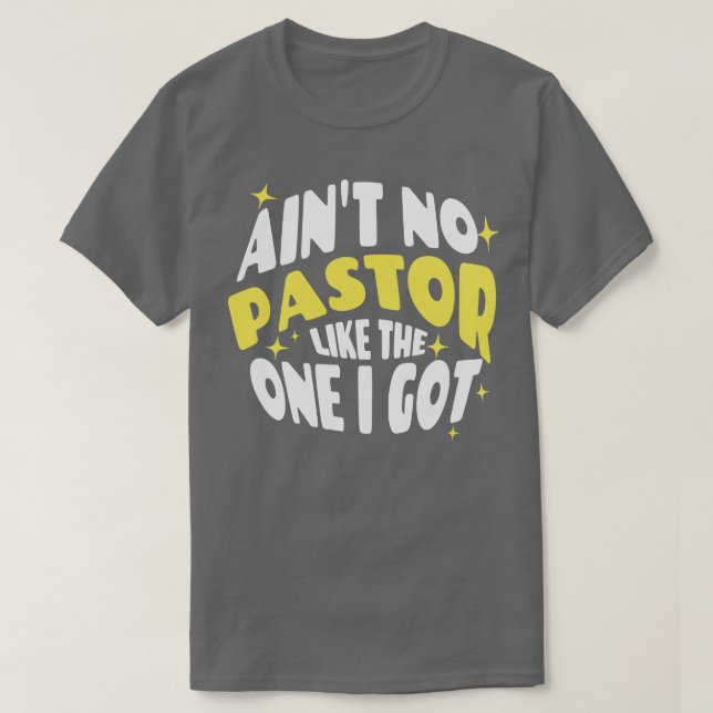 Camiseta No Hay Pastor Como El Que Tengo (Diseño del anverso)