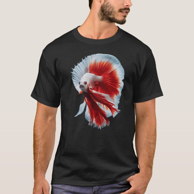 Camiseta No hay pez betta mamá mejor que yo (Anverso)