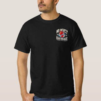 Camiseta No hay piedad para los rompedores de corazón - Tat