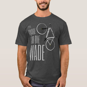 Camiseta No hay piedad por el becerro diciendo que la monta