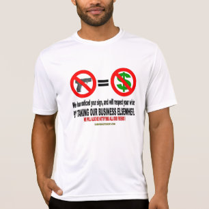 CAMISETA NO HAY PISTOLA, NO HAY MON