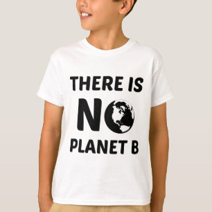 CAMISETA NO HAY PLANETA B
