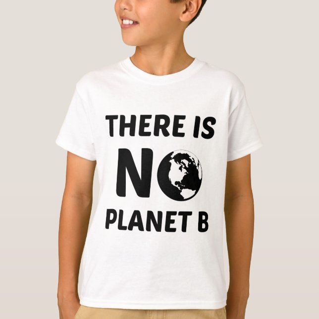CAMISETA NO HAY PLANETA B (Anverso)